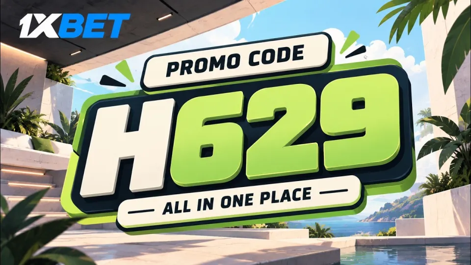 1xBet Promo Code 2026 — H629 – ALL IN ONE PLACE